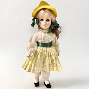 Effanbee Doll- Goldilocks Doll #1184